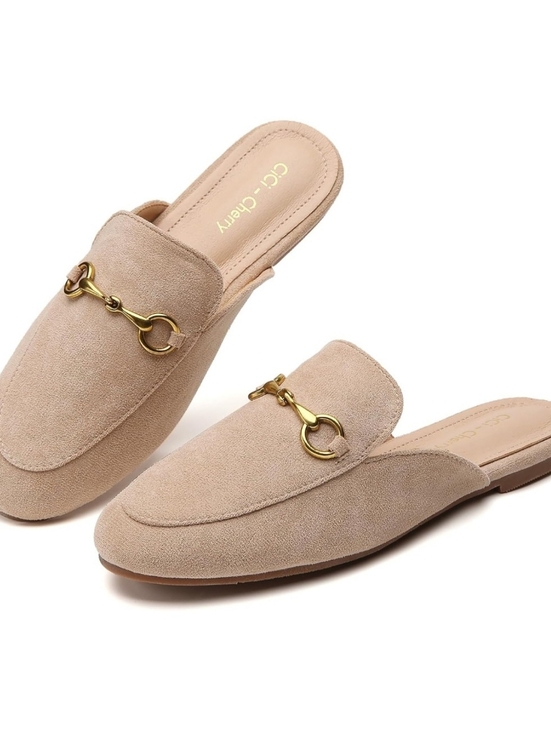 CICI Shoes - CiCi Ladies Buckle Mules